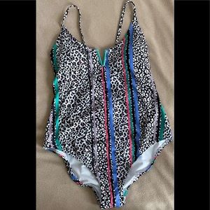 SOLD Jessica Simpson one piece swimsuit